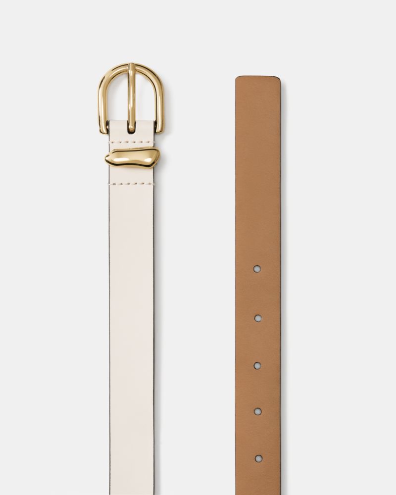 Kate Spade,Molten Buckle Belt,