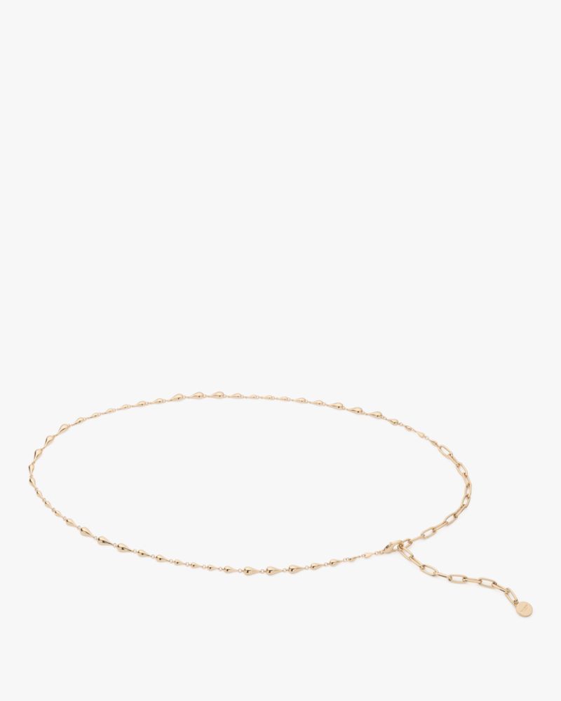 Kate Spade,モルテン チェーン ベルト,ファッション小物,ゴールド