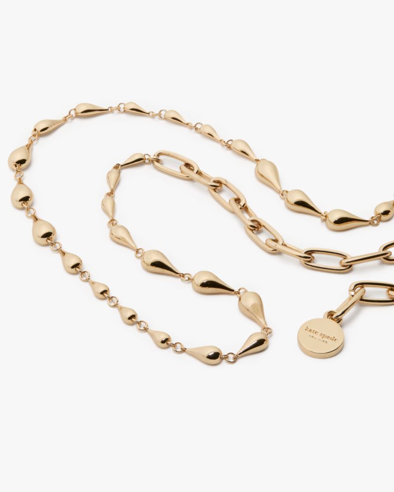 Kate Spade,モルテン チェーン ベルト,ファッション小物,ゴールド