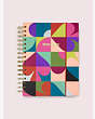 Kate Spade,spade dot geo large 17-month planner,office accessories,Multi