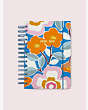 Kate Spade,pop floral medium 17-month planner,office accessories,Light Blue