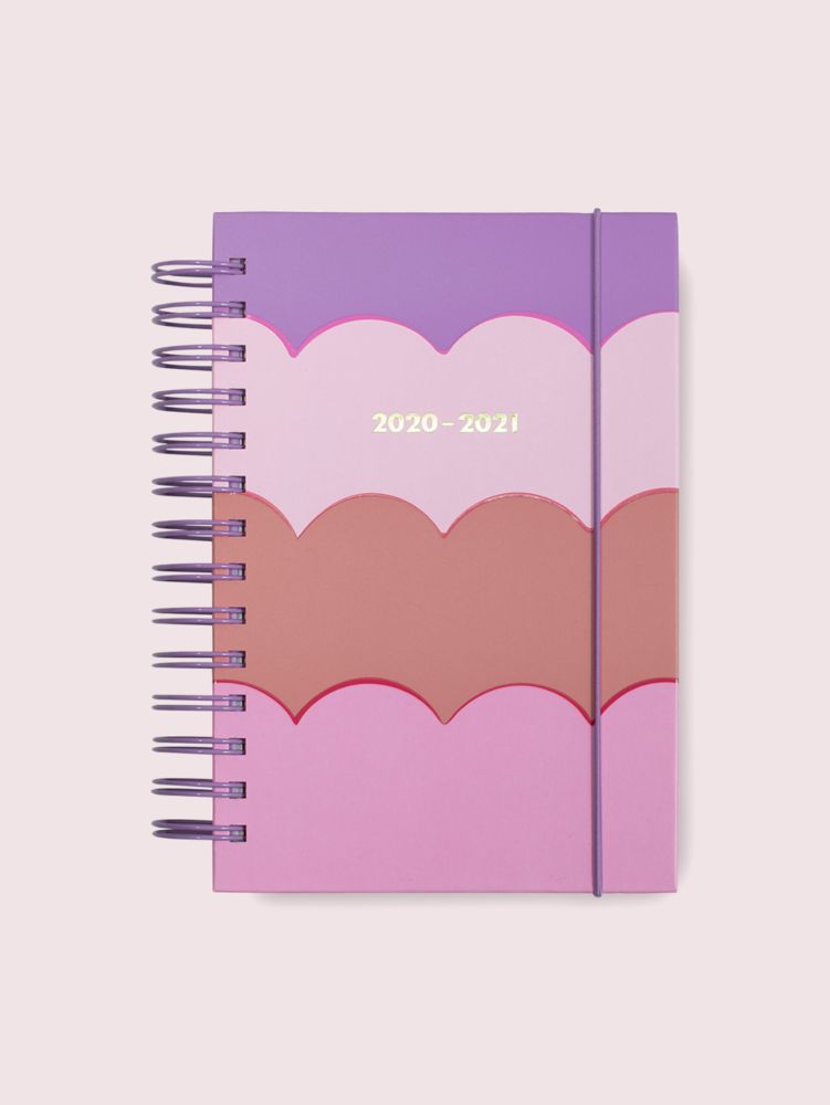 Scallop Medium 17-month Planner, , Product