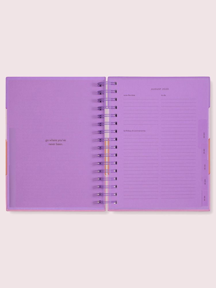 Scallop Medium 17-month Planner, , Product