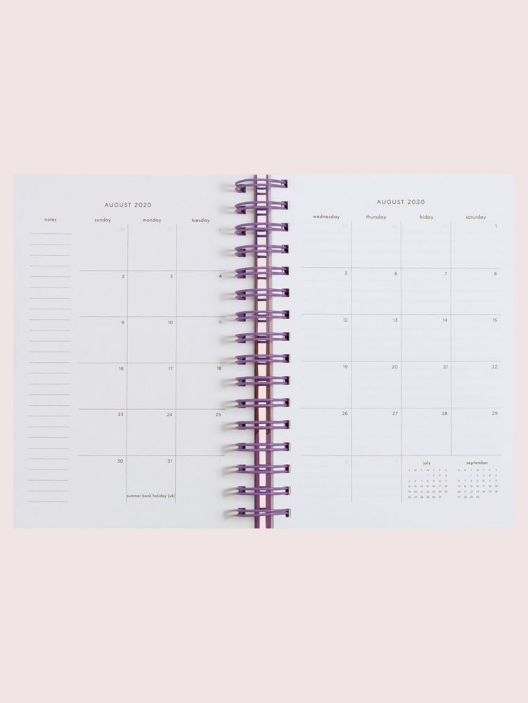 Scallop Medium 17-month Planner, , Product