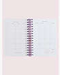 Kate Spade,scallop medium 17-month planner,office accessories,Peony Blush