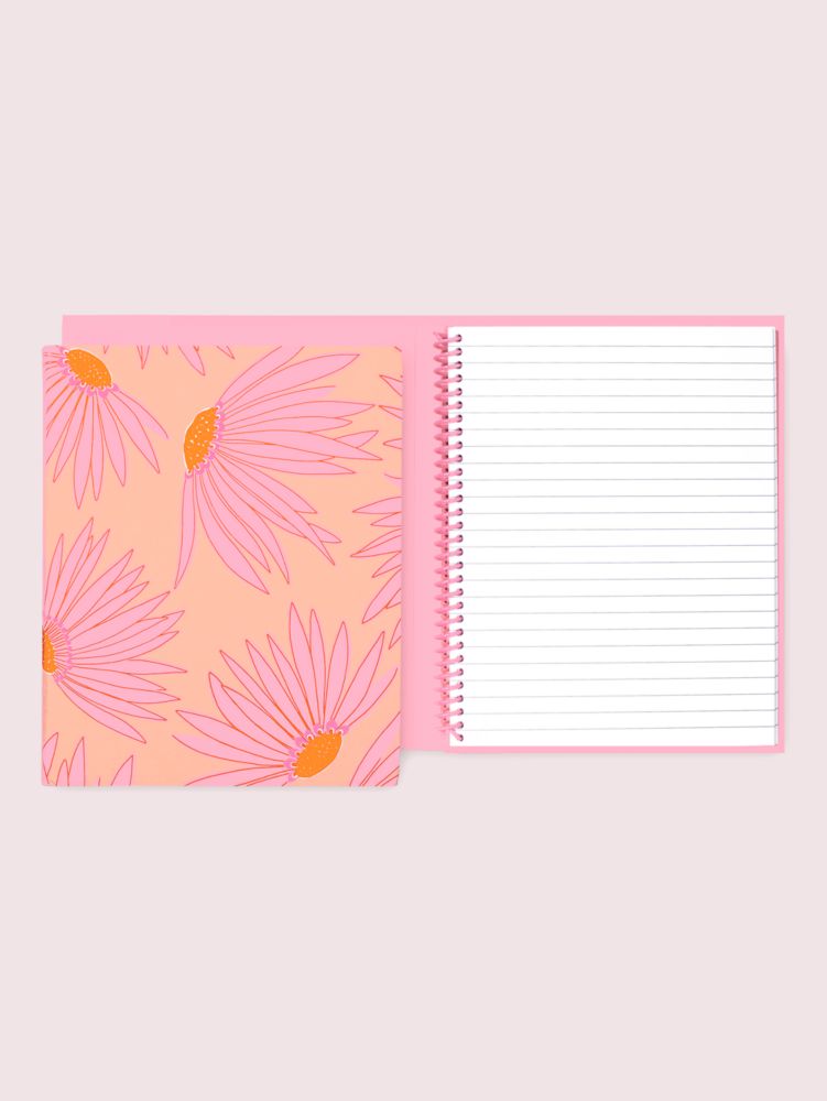 Kate Spade New York Concealed Spiral Notebook (Floral)