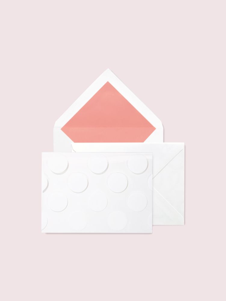Jumbo Dot Notecard Set, , Product