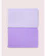 Kate Spade,lilac plunge notepad folio,office accessories,Peony Blush