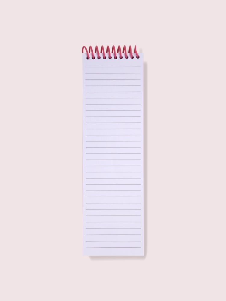 Kate Spade,Long List Pad,