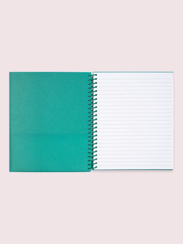 Kate Spade,Bird Party Spiral Notebook,