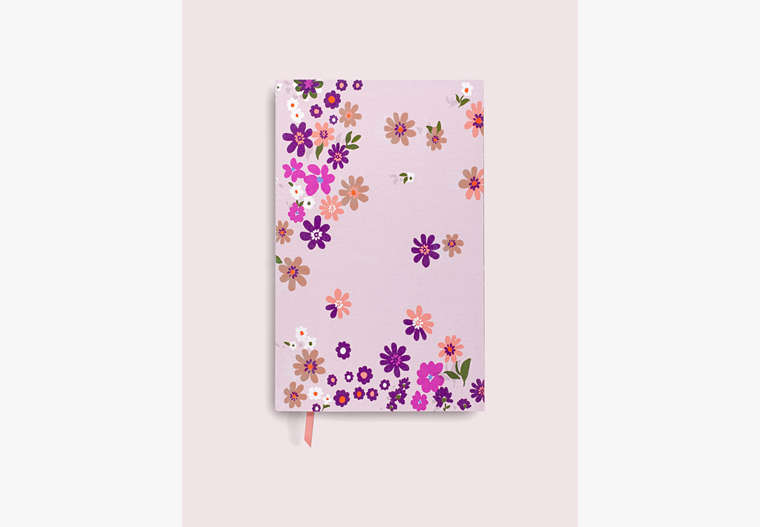 Kate Spade,pacific petals journal,office accessories,Peony image number 0