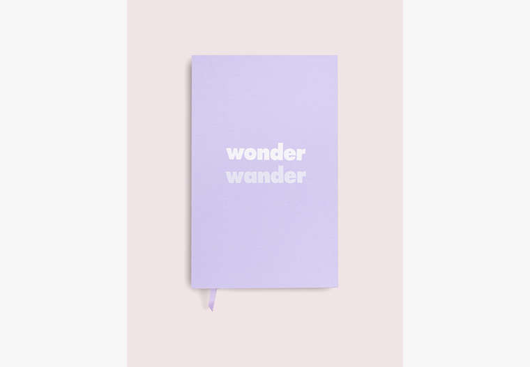 Kate Spade,wonder wander journal,office accessories,Peony Blush image number 0