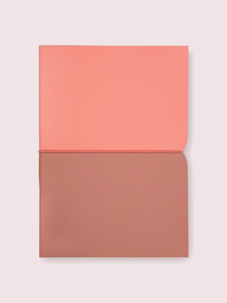 Kate Spade,Pink Plunge Notebook,