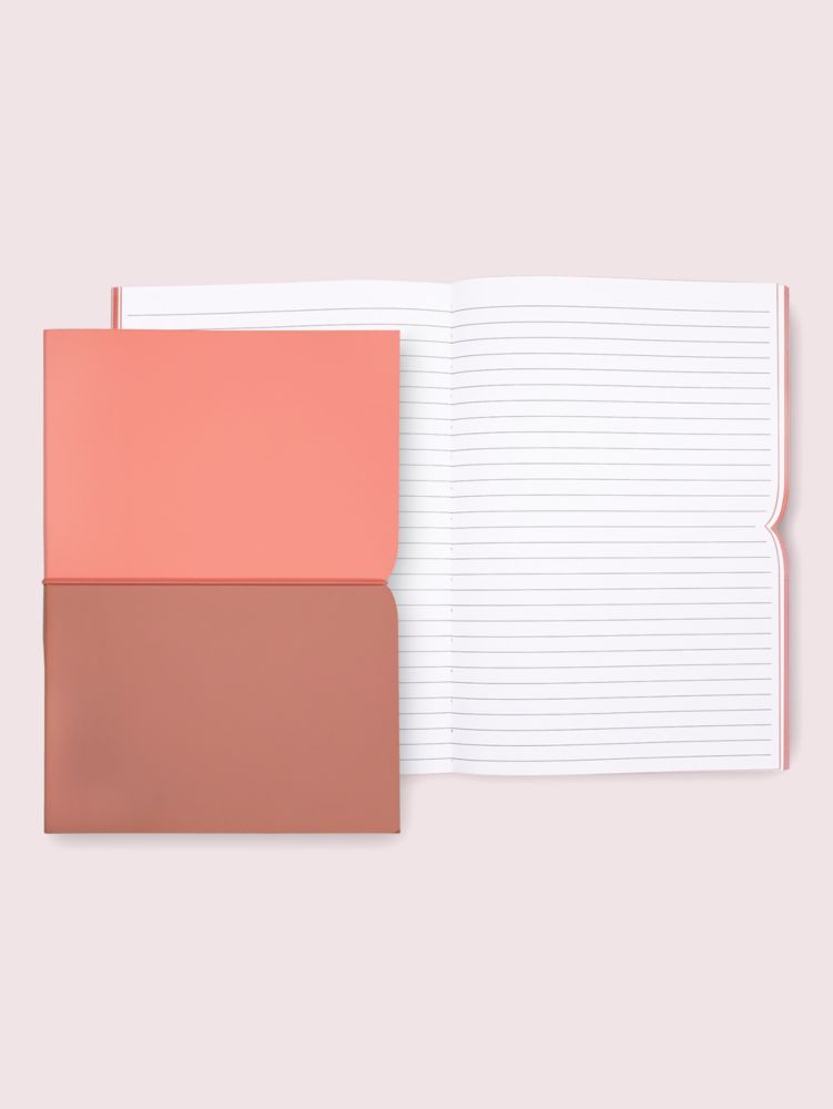 Kate Spade,Pink Plunge Notebook,