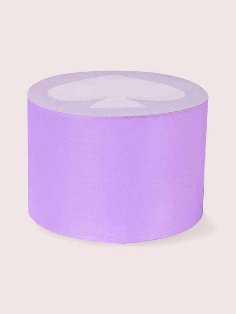 Kate Spade,Spade Sticky Note Stack,