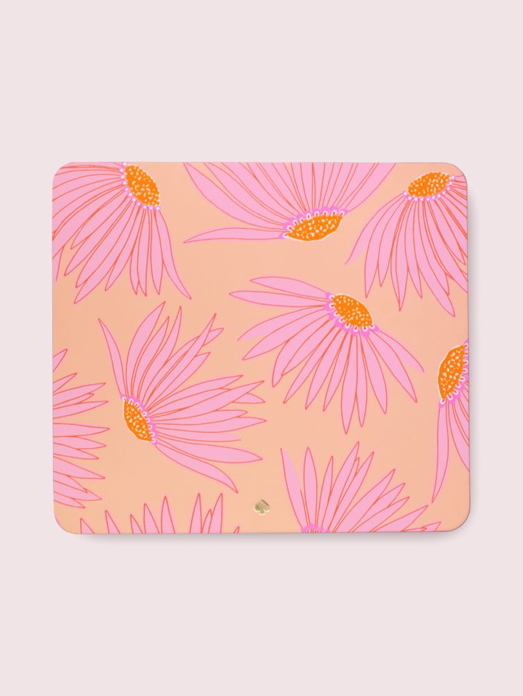 Kate Spade,falling flower mouse pad,office accessories,Pomegranate