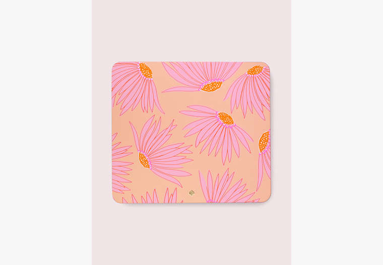 Kate Spade,falling flower mouse pad,office accessories,Pomegranate
