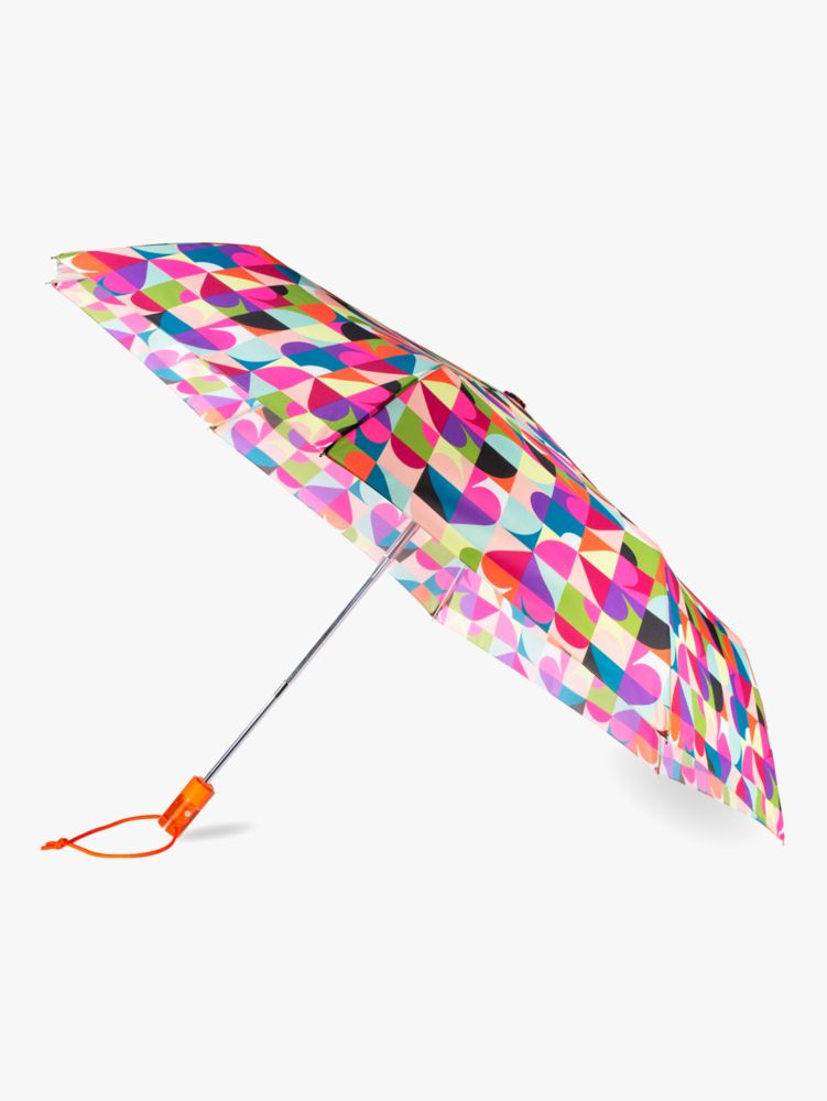 Spade Dot Geo Travel Umbrella, , Product