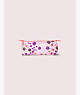 Kate Spade,pacific petals pencil case,office accessories,Blush