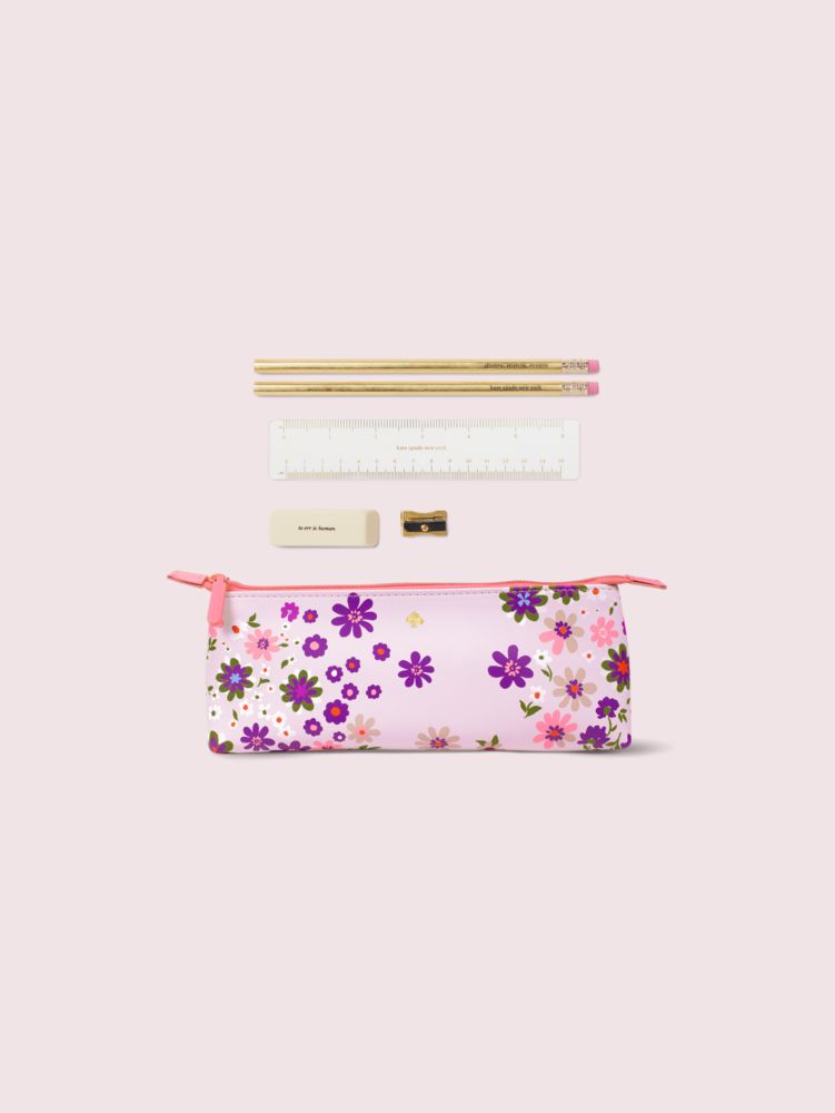 Kate Spade New York Pacific Petals Pencil Case