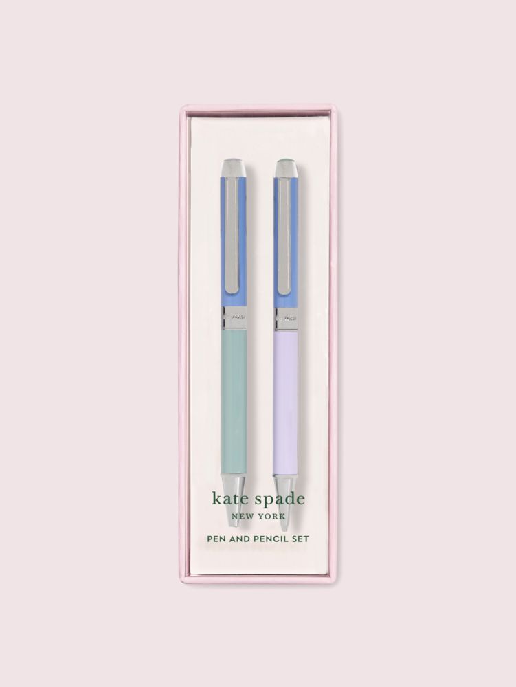 kate spade new york Fine Tip Pen Set, Colorblock