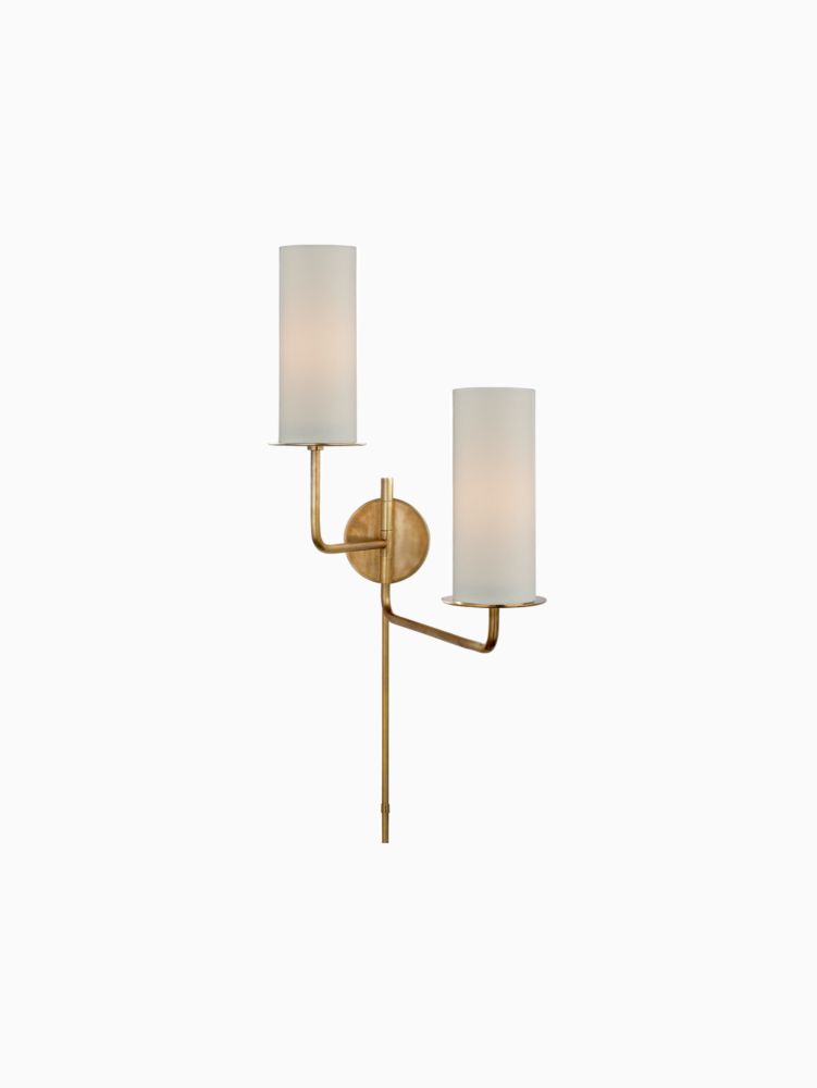 Larabee Dot Double Swing Arm Sconce, , Product
