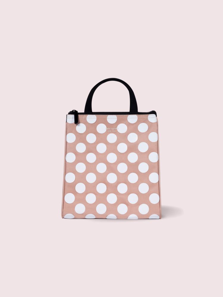 Jumbo Dot Lunch Bag