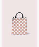 Kate Spade,jumbo dot lunch bag,kitchen & dining,Pink