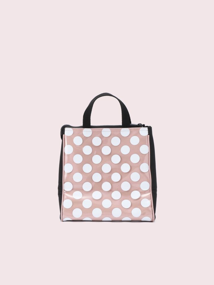 Jumbo Dot Lunch Bag Kate Spade UK