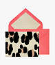 Kate Spade,forest feline notecard set,office accessories,Black