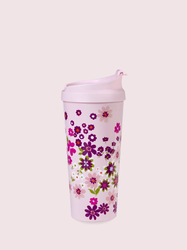 KATE SPADE Thermal Travel Mug Tumbler Cup Coffee Tea Designer NEW