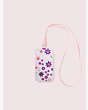 Kate Spade,pacific petals i.d. holder,travel accessories,Blush