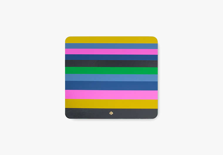Kate Spade,enchanted stripe mouse pad,Multi