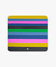 Kate Spade,enchanted stripe mouse pad,Multi