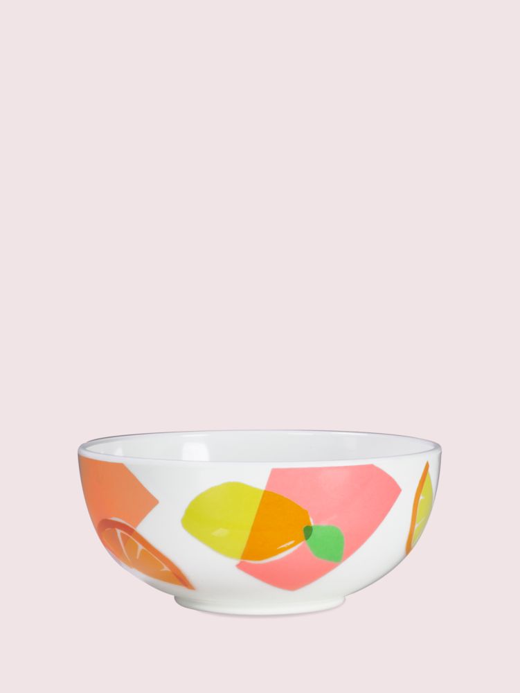 Kate Spade,Citrus Celebration Bowl,