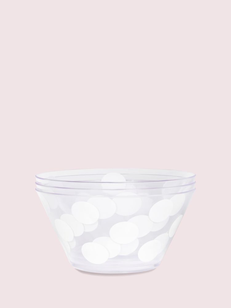 Kate Spade,Jumbo Dot Bowl Set,