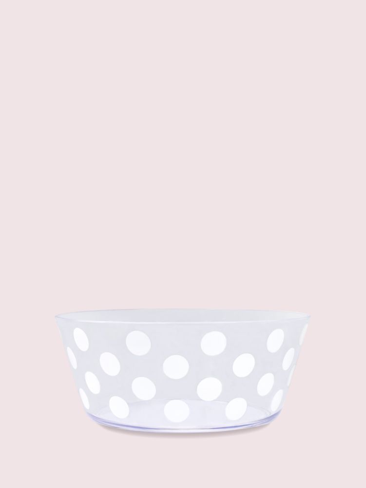Kate Spade,Jumbo Dot Serving Bowl,