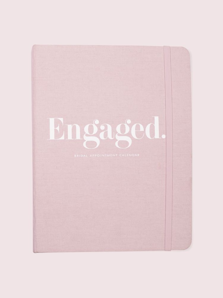 Kate Spade,Blush Bridal Appointment Calendar,