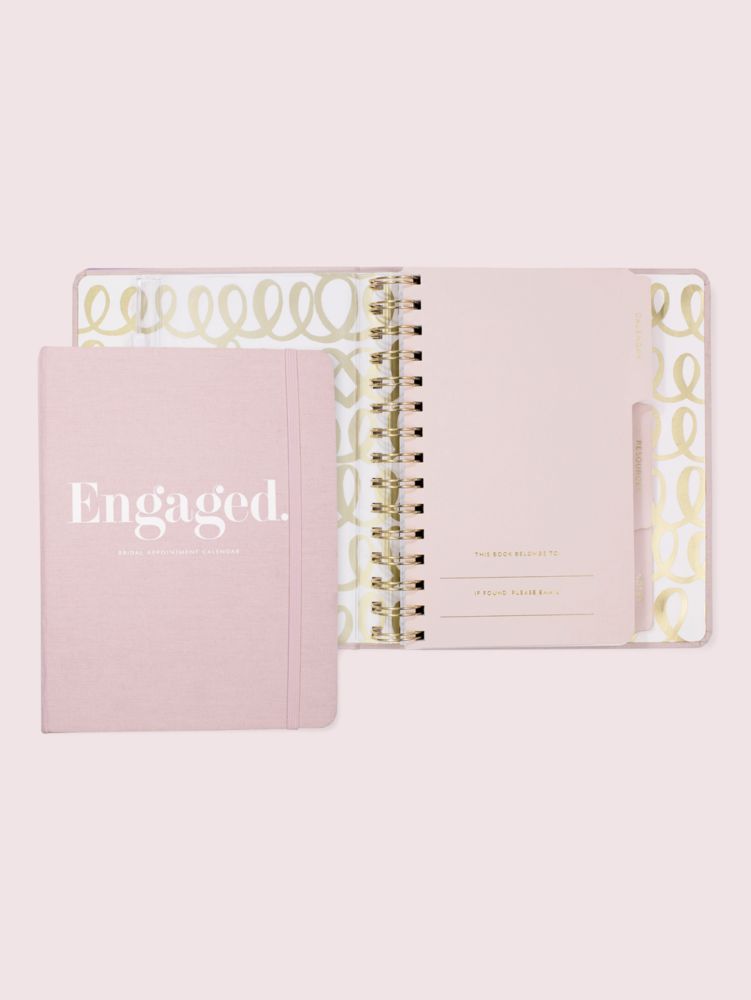 Kate Spade,Blush Bridal Appointment Calendar,