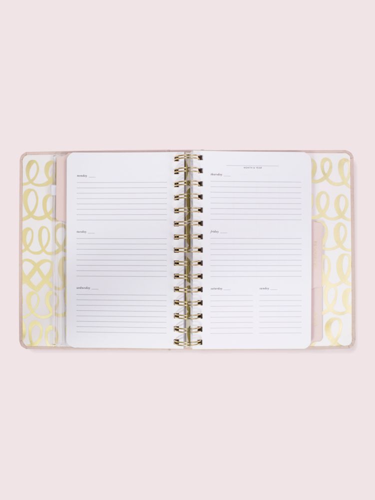Kate Spade,Blush Bridal Appointment Calendar,
