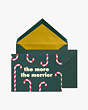 Kate Spade,assorted holiday card set,office accessories,Multi