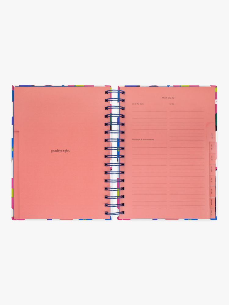Botanical Garden Large 17-month Planner, , Product
