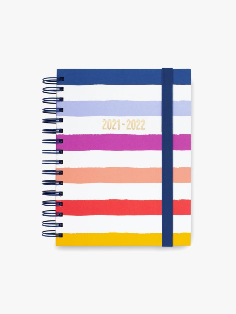 Kate Spade,Candy Stripe Large 17-month Planner,