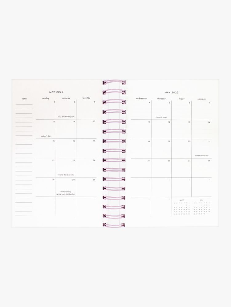 Kate Spade,Fashionably Late Large 17-month Planner,