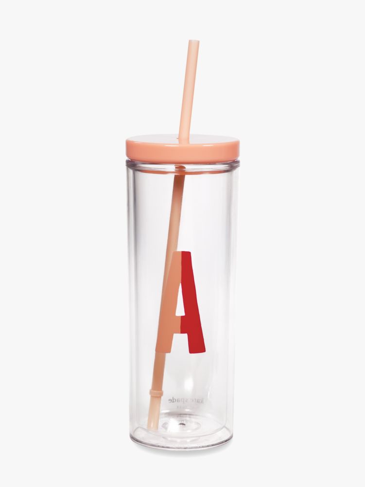 Lawrence Love Tumbler + Straw (#528)