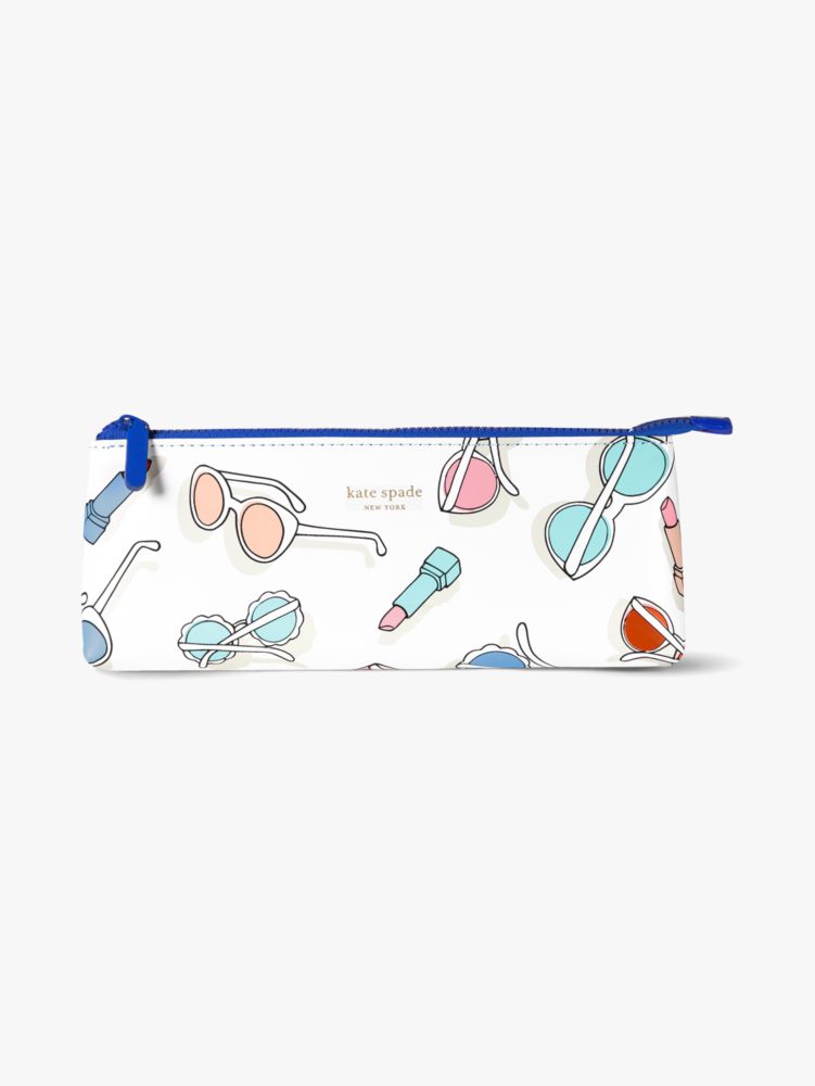 kate spade new york Pencil Case, Spade Geo