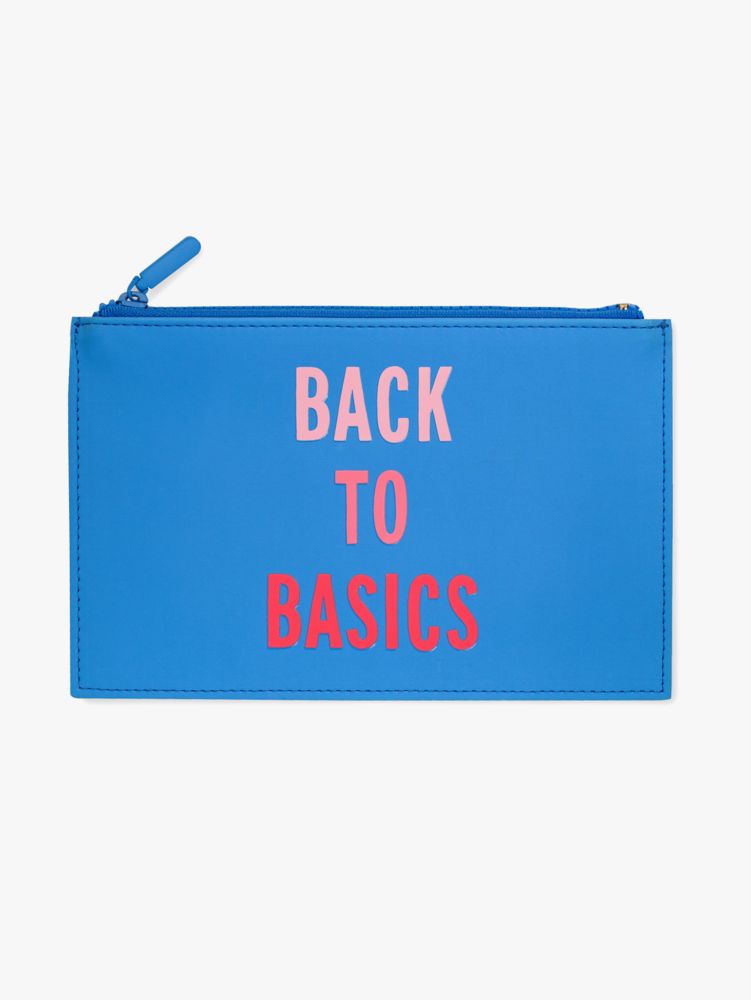 Back To Basics Pencil Pouch