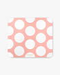 Kate Spade,peach jumbo dot mouse pad,office accessories,Pomegranate