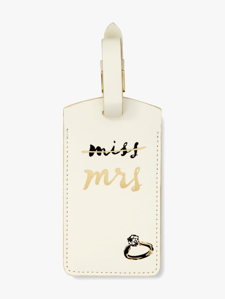 Personalized Mr. & Mrs. Luggage Tags - Wedding Bag Tags - Suitcase