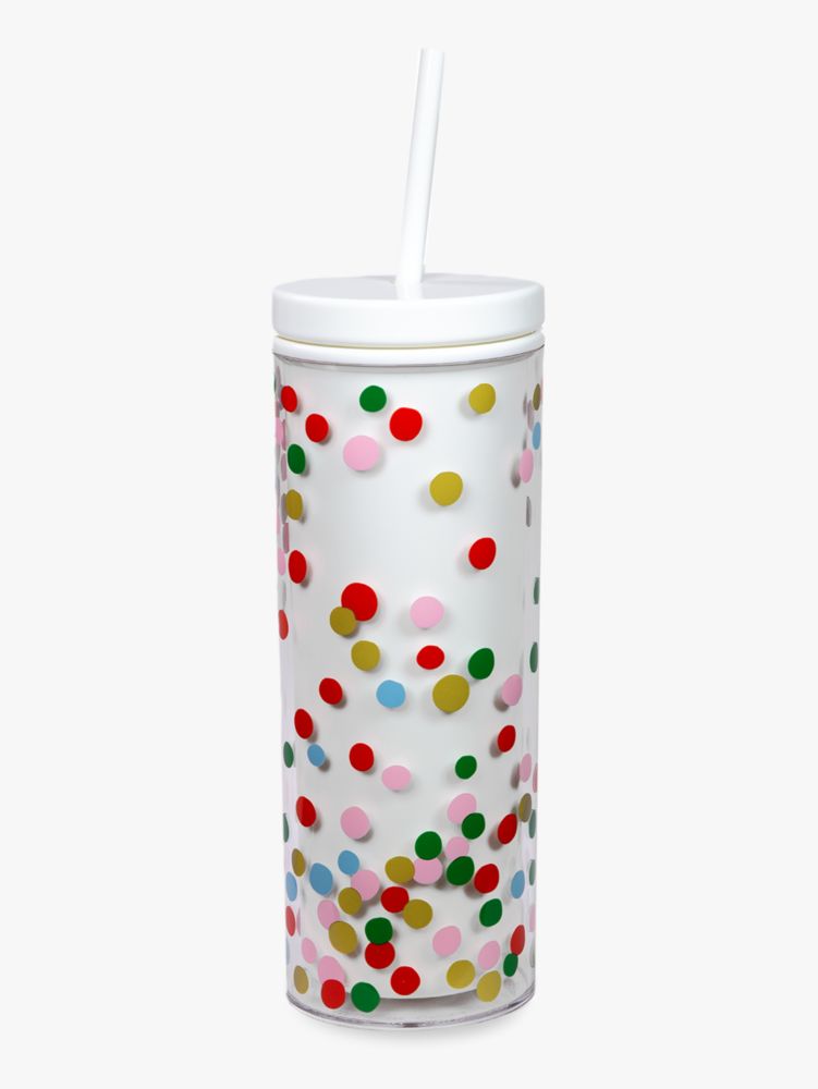 Simple Modern Kids 12 oz. Tumbler Straw: Polka Dot